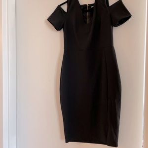 Express Black Cocktail Dress